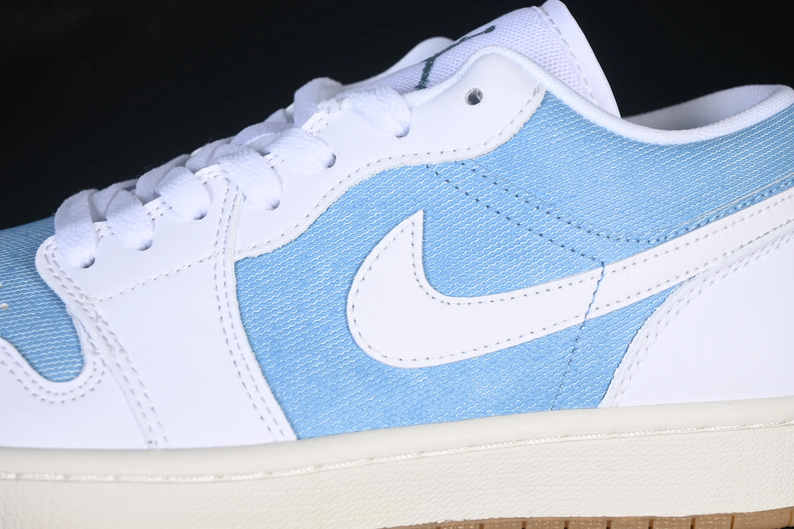 All categories Air Jordan Jordan series basketball shoes Air Jordan 1 Low Air Jordan 1 Low Denim "Worn Blue" Denim denim low-top retro culture basketball shoes HQ2004-400